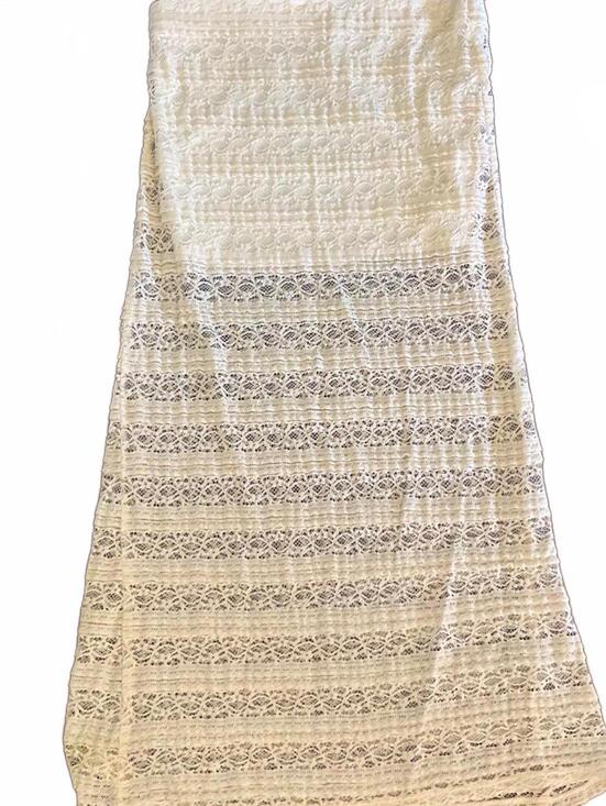 Soulmates Dresses & Skirts - Ecru Lace Sheer Maxi Skirt